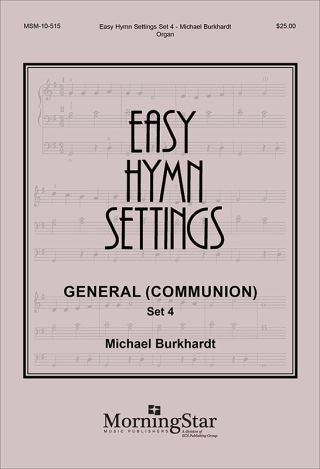 Easy Hymn Settings- General-Communion Set 4