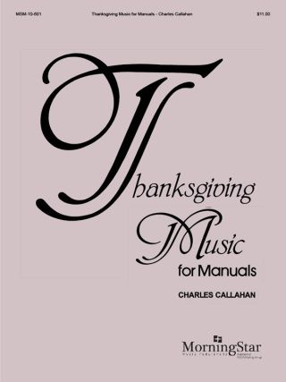 Thanksgiving Music for Manuals