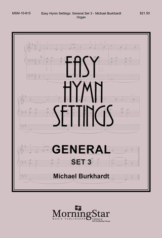 Easy Hymn Settings- General Set 3