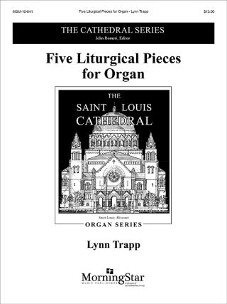 Five Liturgical Pieces for Organ