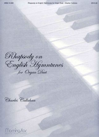Rhapsody on English Hymntunes (Organ Duet)