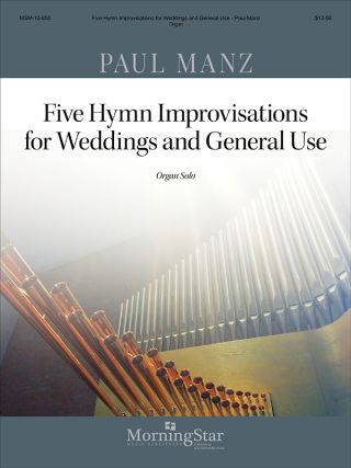 Five Hymn Improvisations for Weddings and General Use