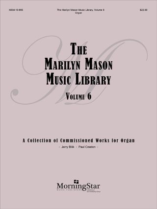 Marilyn Mason Music Library, Volume 6