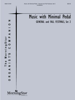 Music with Minimal Pedal - General, Set 2