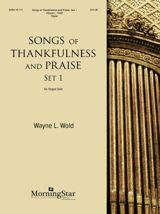 Songs of Thankfulness and Praise, Set 1
