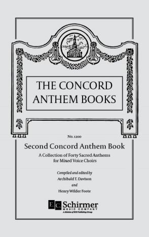 Concord Anthem Book, Book 2