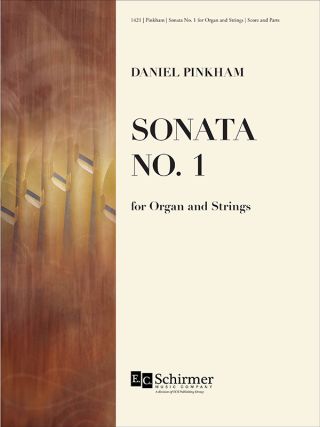 Sonata No. 1 for Organ and Strings