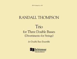Divertimento for Three Double Basses