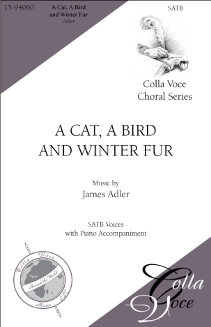 A Cat, A Bird, and Winter Fur