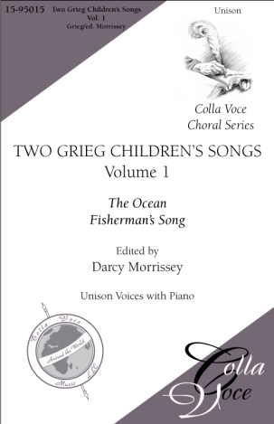Two Grieg Children's Songs Vol. 1