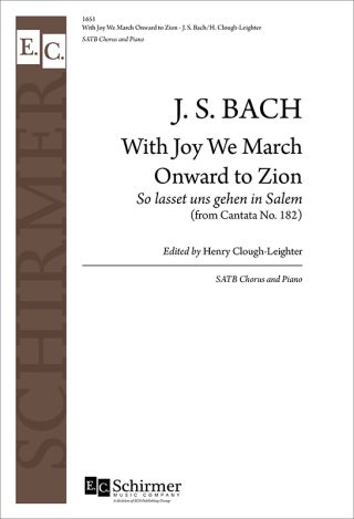 With Joy We March onward to Zion (So lasset uns gehen in Salem)