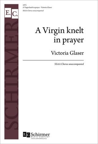 A Virgin knelt in prayer