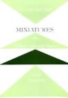 Miniatures for Piano Trio: Set 2 (Nos. 4-6)