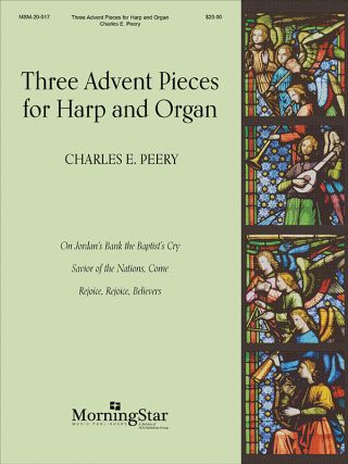 Three Advent Pieces for Harp and Organ