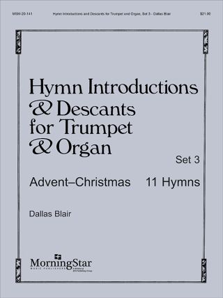 Hymn Introductions and Descants for Trumpet and Organ, Set 3