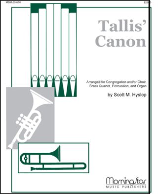 Tallis Canon: A Festive Hymn Setting