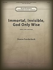 Immortal, Invisible, God Only Wise