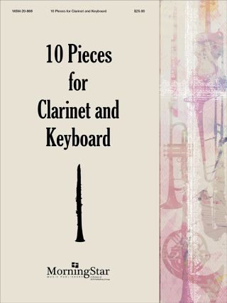 Ten Pieces for Clarinet and Keyboard