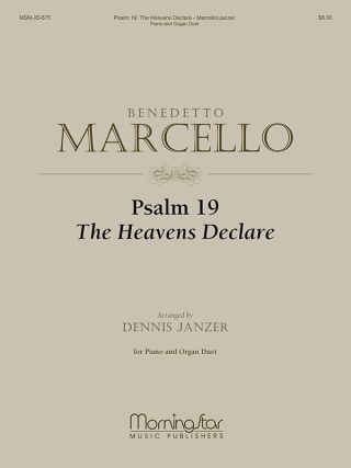 Psalm 19: The Heavens Declare