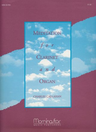 Meditation for Clarinet and Organ