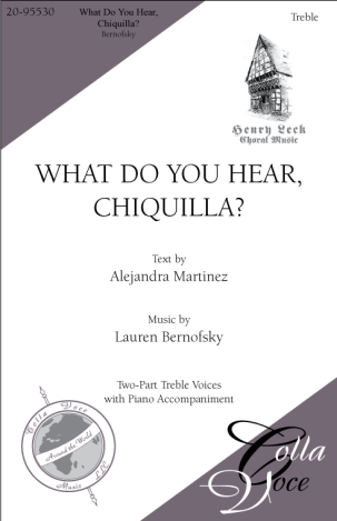 What Do You Hear, Chiquilla?