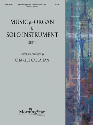 Music for Organ and Solo Instrument, Set 1