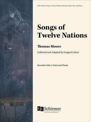 Songs of Twelve Nations (solos and duets for soprano recorders and piano)