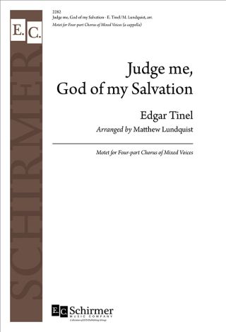 Judge Me, God of My Salvation