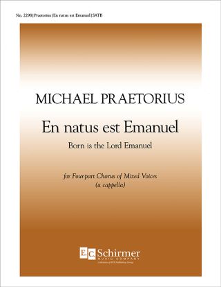 En natus est Emanuel (Born Is the Lord Emanuel)