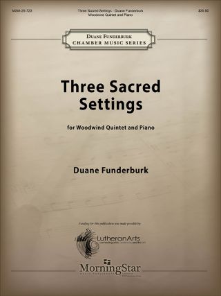 Three Sacred Settings for Woodwind Quintet and Piano
