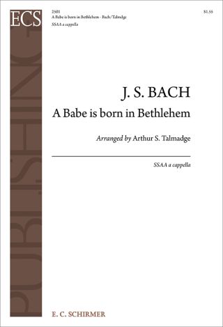 A Babe Is Born in Bethlehem (BWV 65)