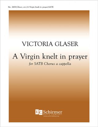 A Virgin Knelt in Prayer