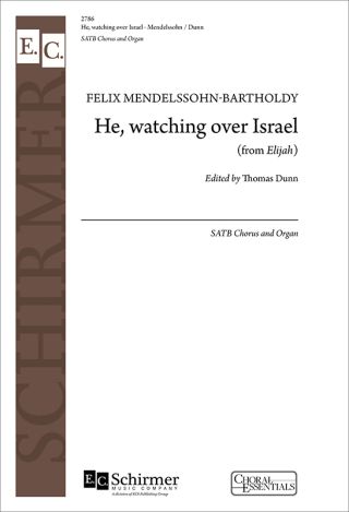 Elijah: He Watching over Israel (Siehe der Hueter Israels)
