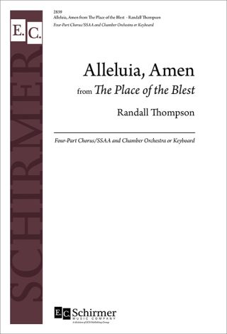 The Place of the Blest: 4. Alleluia, Amen