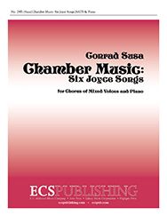 Chamber Music, Volume 1: Six Joyce Songs