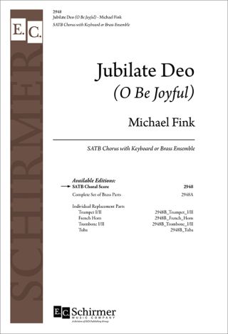 Jubilate Deo (O Be Joyful)