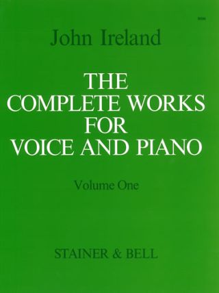 Complete Works for Voice and Piano, Volume 1