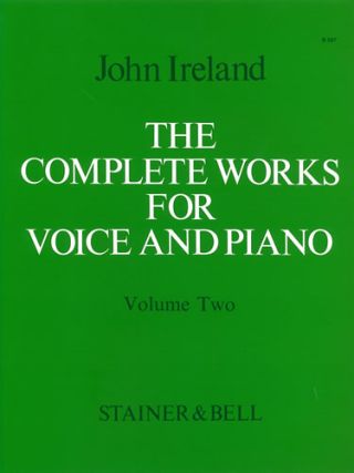 Complete Works for Voice and Piano, Volume 2