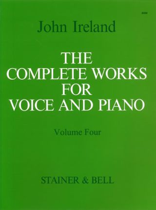 Complete Works for Voice and Piano, Volume 4