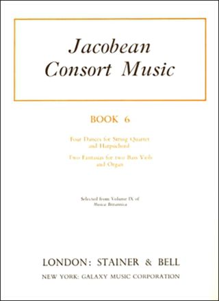 Jacobean Consort Music, Book 6