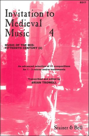 Invitation to Medieval Music, Book 4