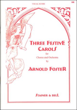 Three Festive Carols (Choral Score)