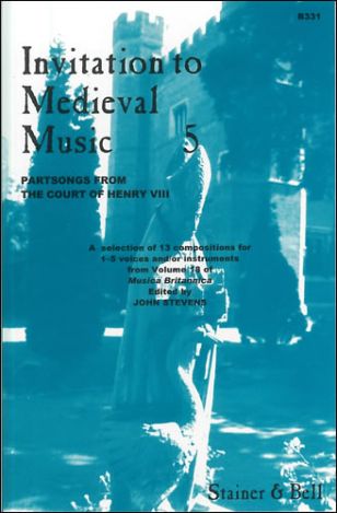 Invitation to Medieval Music, Book 5