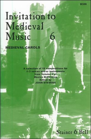 Invitation to Medieval Music, Book 6