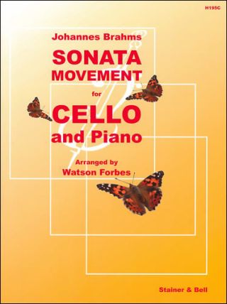 Sonata movement (Scherzo, 1853)