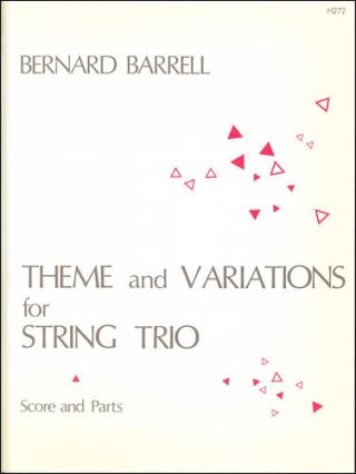 Theme and Variations for String Trio