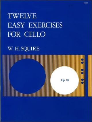 Twelve Easy Exercises for Cello, Op. 18
