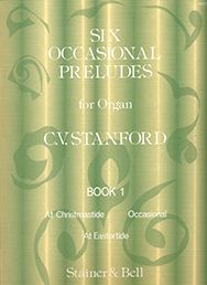 Six Occasional Preludes, Book 1: Nos.1-3