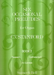 Six Occasional Preludes, Book 2: Nos.4-6