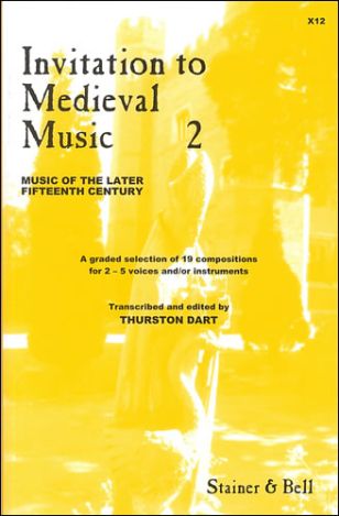 Invitation to Medieval Music, Book 2